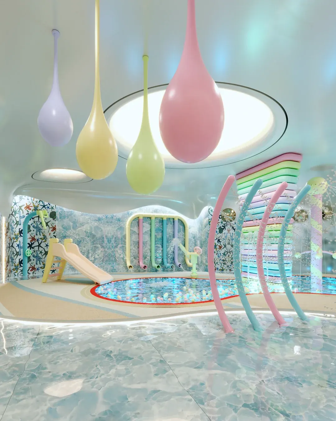 Playground externo do Kids Club